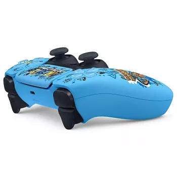 Peliohjain Sony DualSense Wireless PlayStation 5 -ohjain — malli 9593973, sininen, Fortnite-design, Bluetooth/USB, paristokäyttöinen