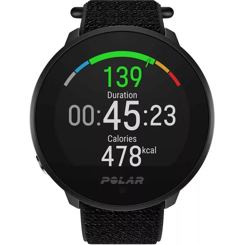 Polar Unite kuntokello, M-L, musta (900106604)