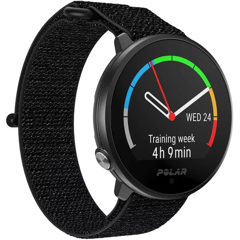 Polar Unite kuntokello, M-L, musta (900106604)