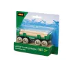 Ravensburger BRIO puinen vaunu, pienoisrautatien lisävaruste, 4-osainen, monivärinen
