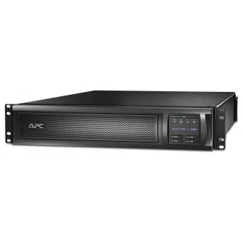 APC Smart-UPS X SMX2200R2HVNC - 2200VA, 8x C13, 1x C19-lähtö, USB, laajennettava varakäyntiaika, NMC