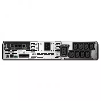APC Smart-UPS X SMX2200R2HVNC - 2200VA, 8x C13, 1x C19-lähtö, USB, laajennettava varakäyntiaika, NMC