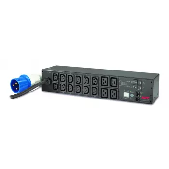 APC AP7822B virranjakoyksikkö (PDU) 16 AC-lähtöä 2U musta