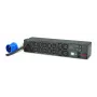 APC AP7822B virranjakoyksikkö (PDU) 16 AC-lähtöä 2U musta