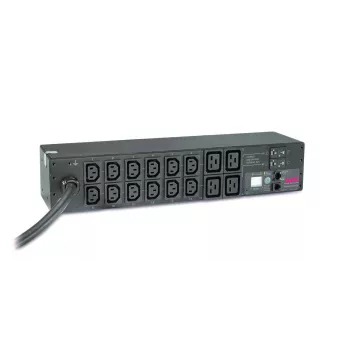 APC AP7822B virranjakoyksikkö (PDU) 16 AC-lähtöä 2U musta
