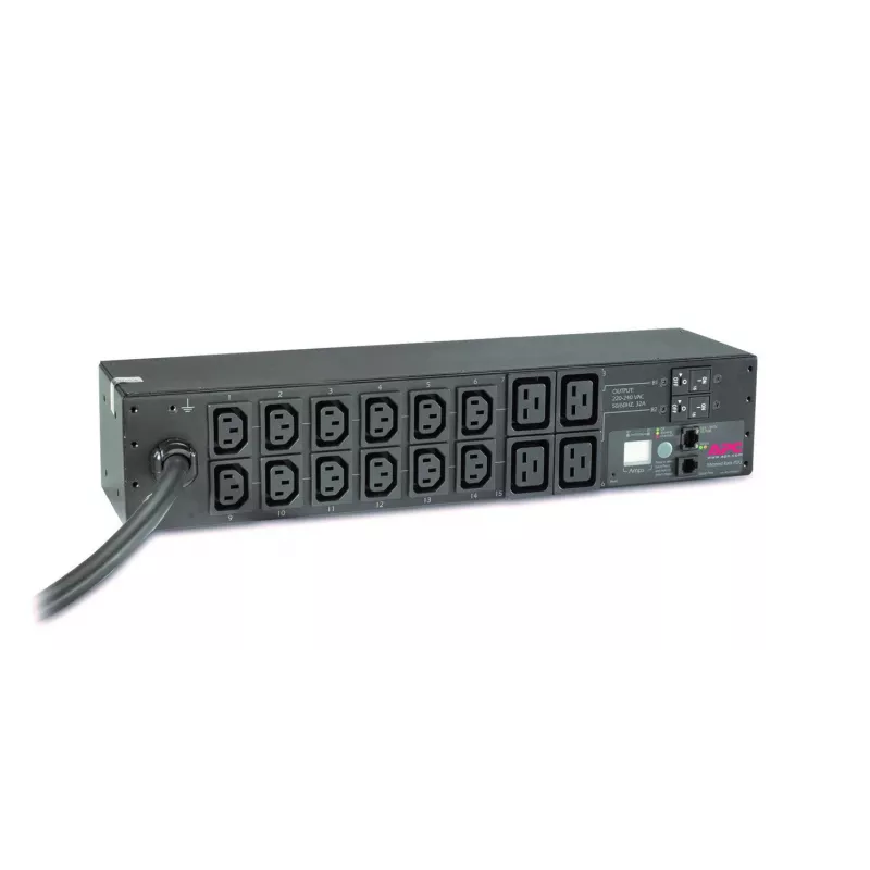 APC AP7822B virranjakoyksikkö (PDU) 16 AC-lähtöä 2U musta