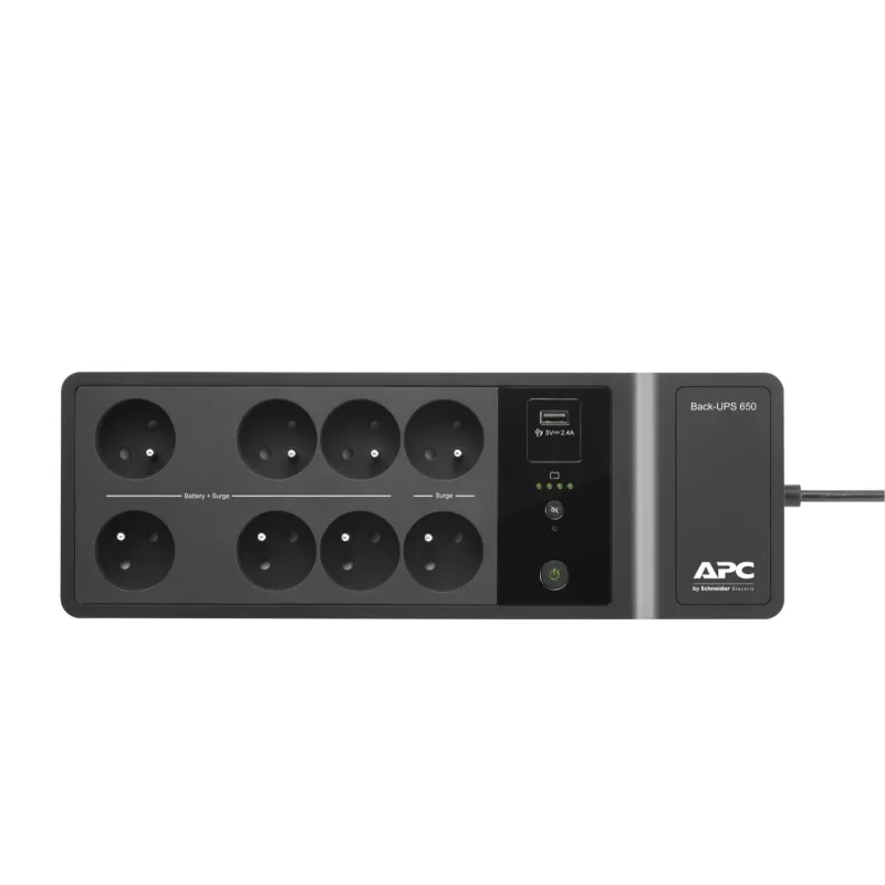 APC BE650G2-CP keskeytymätön virransyöttö (UPS) Standby (Offline) 0,65 kVA 400 W