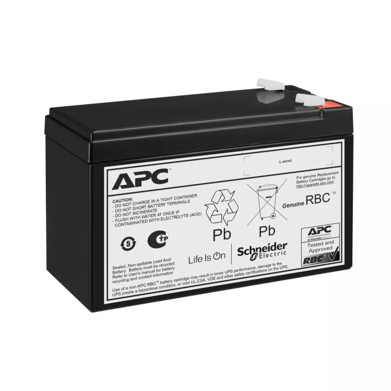 APC APCRBC175 UPS-akku lyijyhappo 12 V 9 Ah