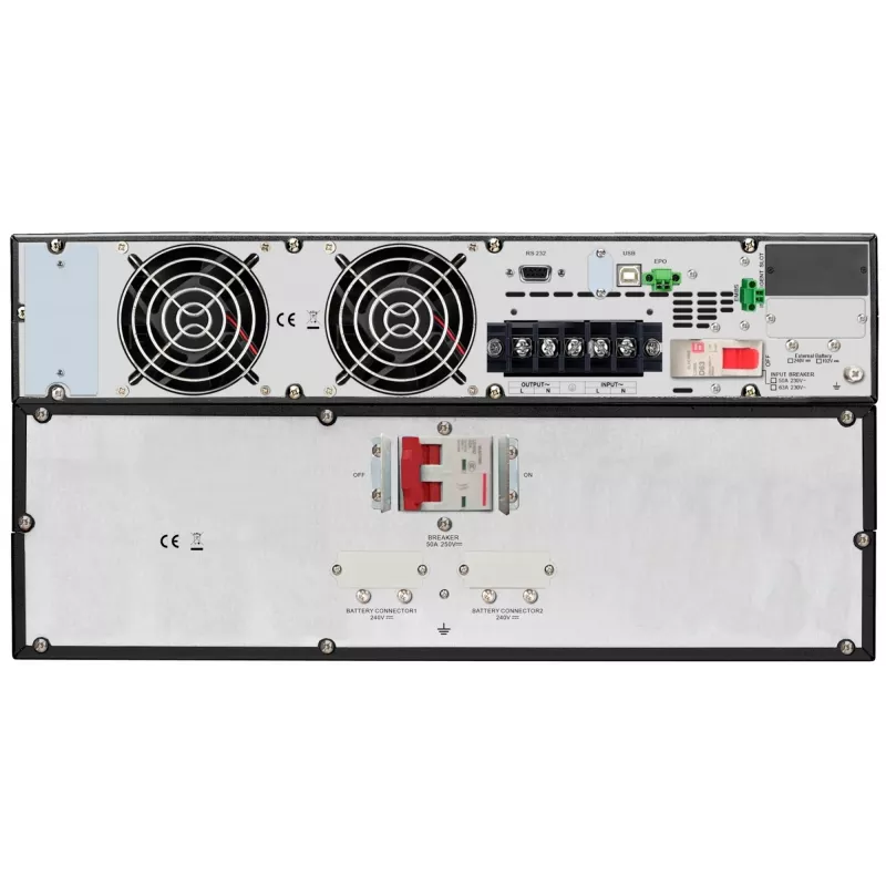 APC SRV5KRILRK keskeytymätön virransyöttö (UPS) kaksoismuunnin (Online) 5 kVA 5000 W