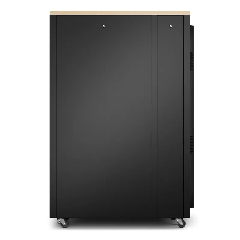 APC NetShelter Soundproof, 32U, palvelinkehikko, 230V, vaahtera