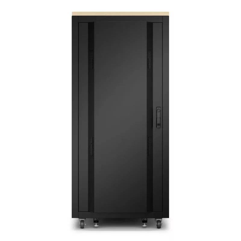 APC NetShelter Soundproof, 32U, palvelinkehikko, 230V, vaahtera