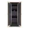 APC NetShelter Soundproof, 32U, palvelinkehikko, 230V, vaahtera