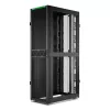 APC NetShelter SX Server Rack Gen 2, 45U, 2124H x 600W x 1070D mm, sivuseinillä, musta