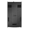 APC NetShelter SX Server Rack Gen 2, 45U, 2124H x 600W x 1070D mm, sivuseinillä, musta