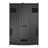 APC NetShelter SX Server Rack Gen 2, 45U, 2124H x 750W x 1070D mm, sivuseinillä, musta