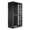 APC NetShelter SX Server Rack Gen 2, 45U, 2124H x 600W x 1200D mm, sivuseinillä, musta