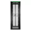APC NetShelter SX Server Rack Gen 2, 45HE, 2124H x 750B x 1200T mm, sivuseinillä, musta