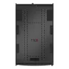 APC NetShelter SX Server Rack Gen 2, 45HE, 2124H x 750B x 1200T mm, sivuseinillä, musta