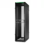 APC NetShelter SX Server Rack Gen 2, 48HE, 2258H x 600B x 1200T mm, sivuseinillä, musta