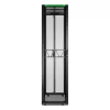 APC NetShelter SX Server Rack Gen 2, 48HE, 2258H x 600B x 1200T mm, sivuseinillä, musta