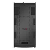 APC NetShelter SX Server Rack Gen 2, 48HE, 2258H x 600B x 1200T mm, sivuseinillä, musta