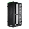 APC NetShelter SX Server Rack Gen 2, 48U, 2258H x 800W x 1200D mm, sivuseinillä, musta