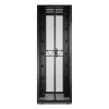 APC NetShelter SX Server Rack Gen 2, 48U, 2258H x 800W x 1200D mm, sivuseinillä, musta