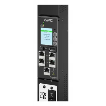 APC NetShelter Rack PDU Advanced Gen 2, Metered, 3-vaiheinen, 43,5 kW 400 V 63 A tai 34,6 kW 415 V 60 A, 560P6, 42 pistorasiaa