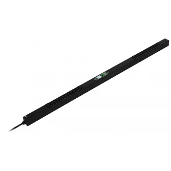 APC Easy PDU Switched Zero U 32A 230V(20)C13 (4)C19 IEC309, Switched, 0U, yksivaiheinen, pystysuuntainen, musta, 17 AC-lähtöä
