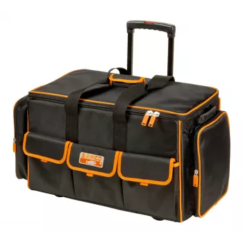 Bahco 4750FB2W-24A työkalulaukku pyörillä, 61 cm (24 tuumaa)