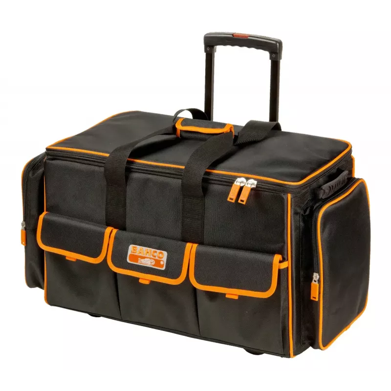 Bahco 4750FB2W-24A työkalulaukku pyörillä, 61 cm (24 tuumaa)