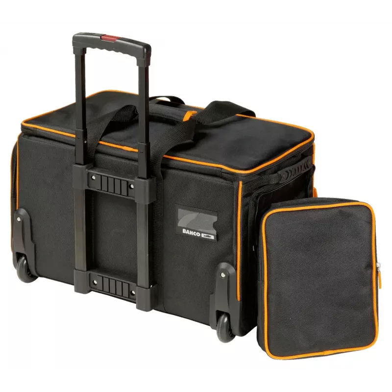 Bahco 4750FB2W-24A työkalulaukku pyörillä, 61 cm (24 tuumaa)