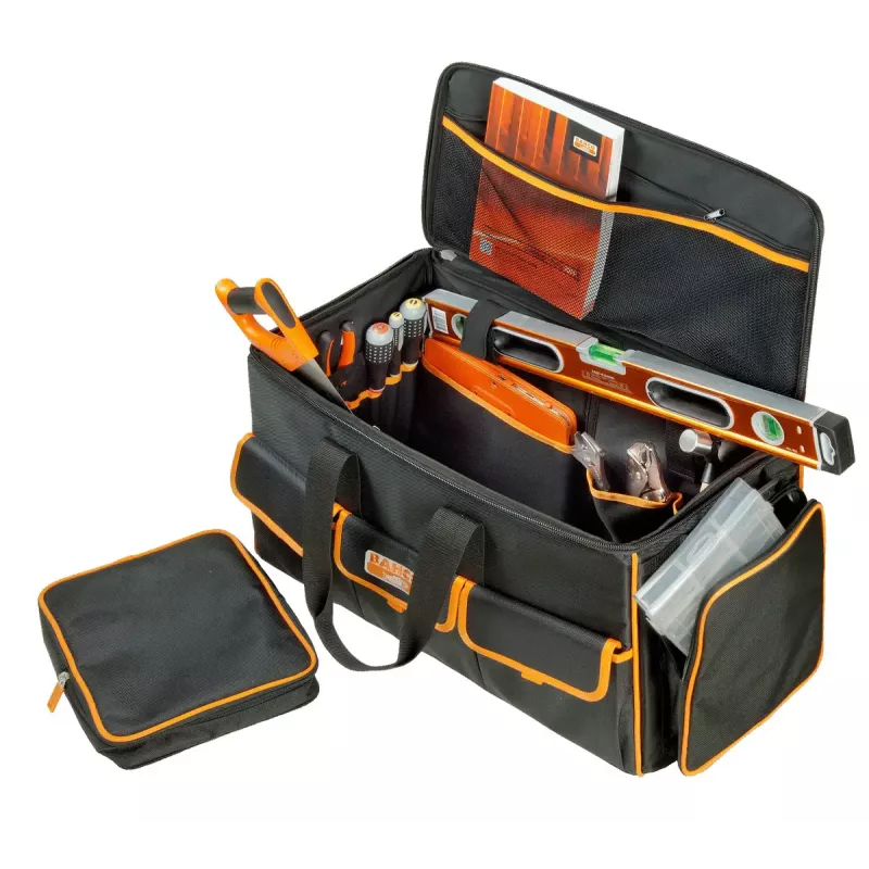Bahco 4750FB2W-24A työkalulaukku pyörillä, 61 cm (24 tuumaa)