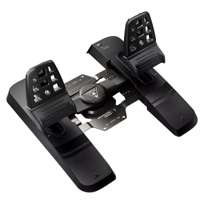 Turtle Beach VelocityOne Universal -jalkapolkimet Xbox Series X|S, Xbox One, Windows 10|11 ja PC