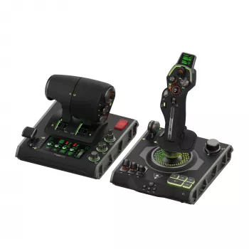 Flightstick Turtle Beach VelocityOne musta USB analoginen/digitaalinen PC