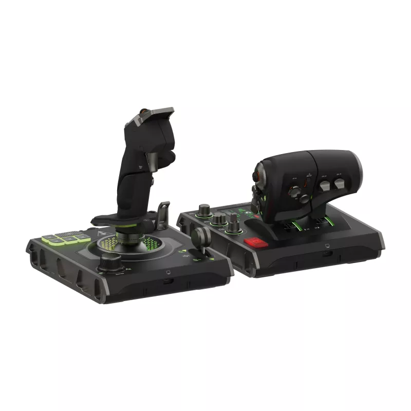 Turtle Beach VelocityOne Flightdeck HOTAS-lentosimulaatiojärjestelmä Windows 10- ja 11 -tietokoneille (TBS-0724-05)