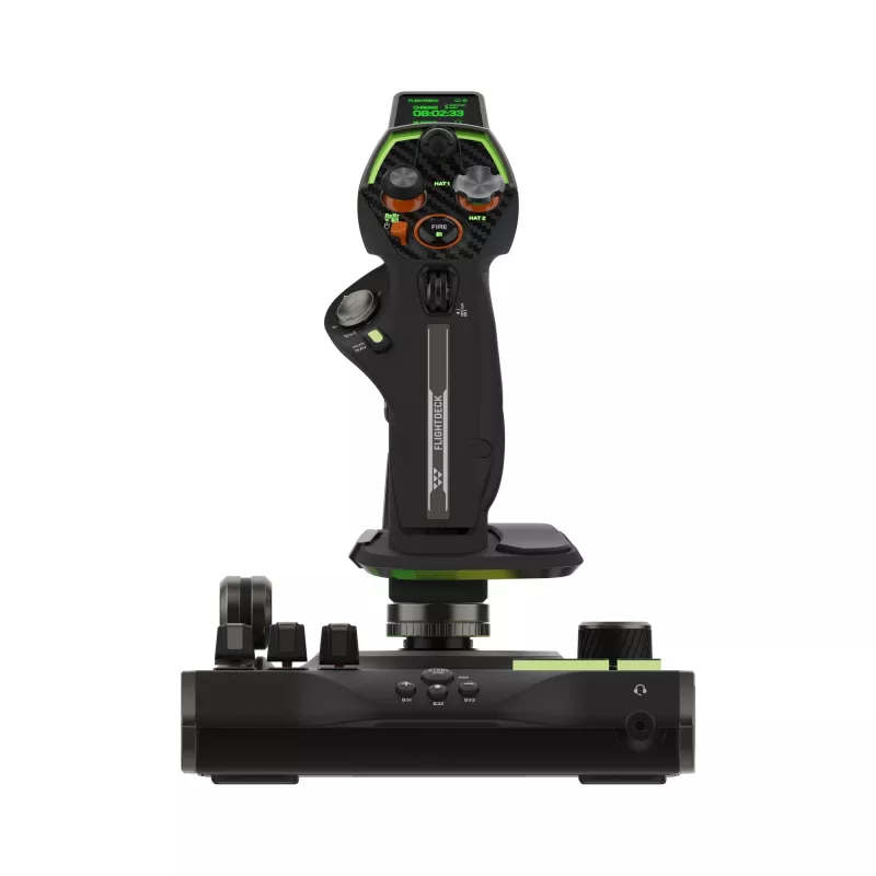 Turtle Beach VelocityOne Flightdeck HOTAS-lentosimulaatiojärjestelmä Windows 10- ja 11 -tietokoneille (TBS-0724-05)