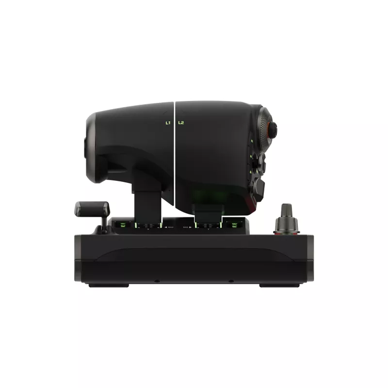 Turtle Beach VelocityOne Flightdeck HOTAS-lentosimulaatiojärjestelmä Windows 10- ja 11 -tietokoneille (TBS-0724-05)