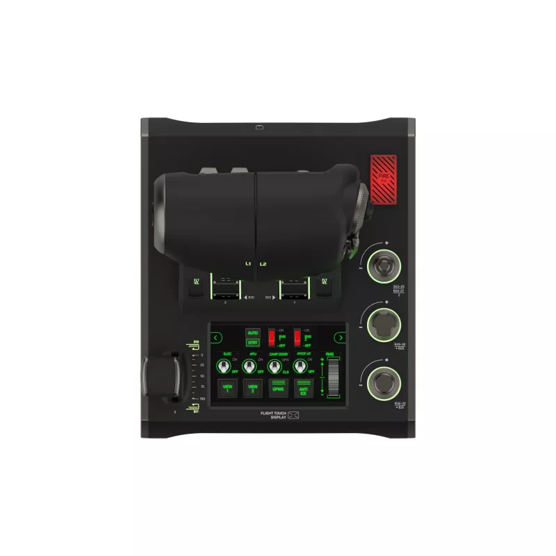 Turtle Beach VelocityOne Flightdeck HOTAS-lentosimulaatiojärjestelmä Windows 10- ja 11 -tietokoneille (TBS-0724-05)