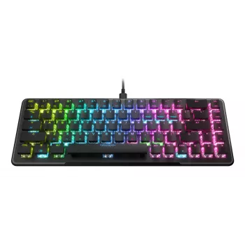 Turtle Beach Vulcan II Mini -näppäimistö Gaming USB QWERTY saksa musta