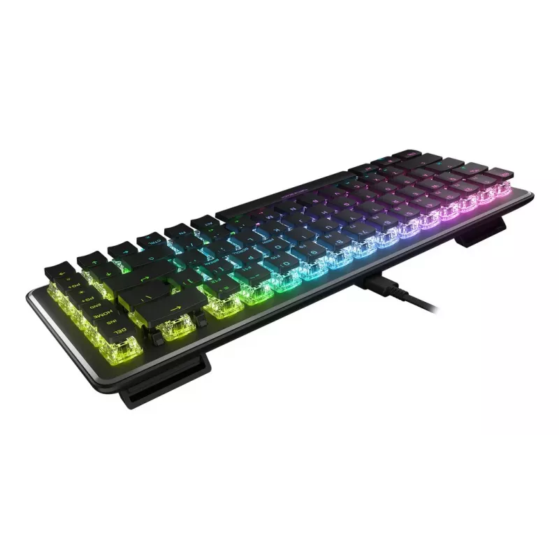 Turtle Beach Vulcan II Mini -näppäimistö Gaming USB QWERTY saksa musta