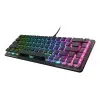 Turtle Beach Vulcan II Mini -näppäimistö Gaming USB QWERTY saksa musta
