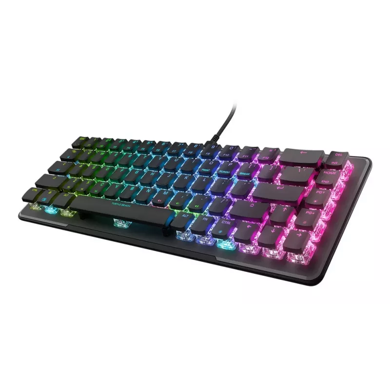 Turtle Beach Vulcan II Mini -näppäimistö Gaming USB QWERTY saksa musta