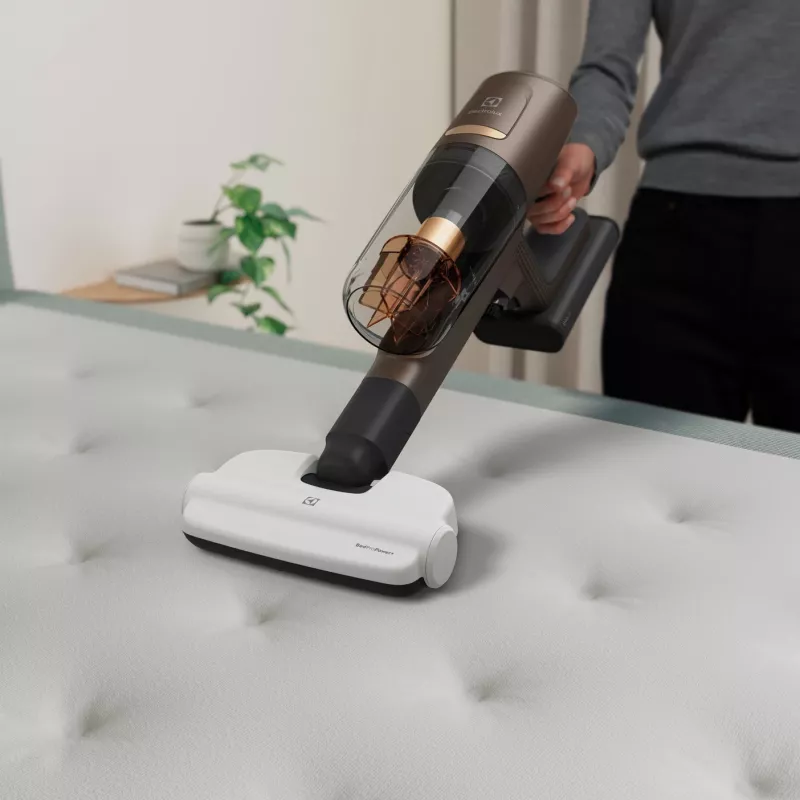 Harja Electrolux ZE149 -käsipölynimuriin, valkoinen, varaosaharjapää