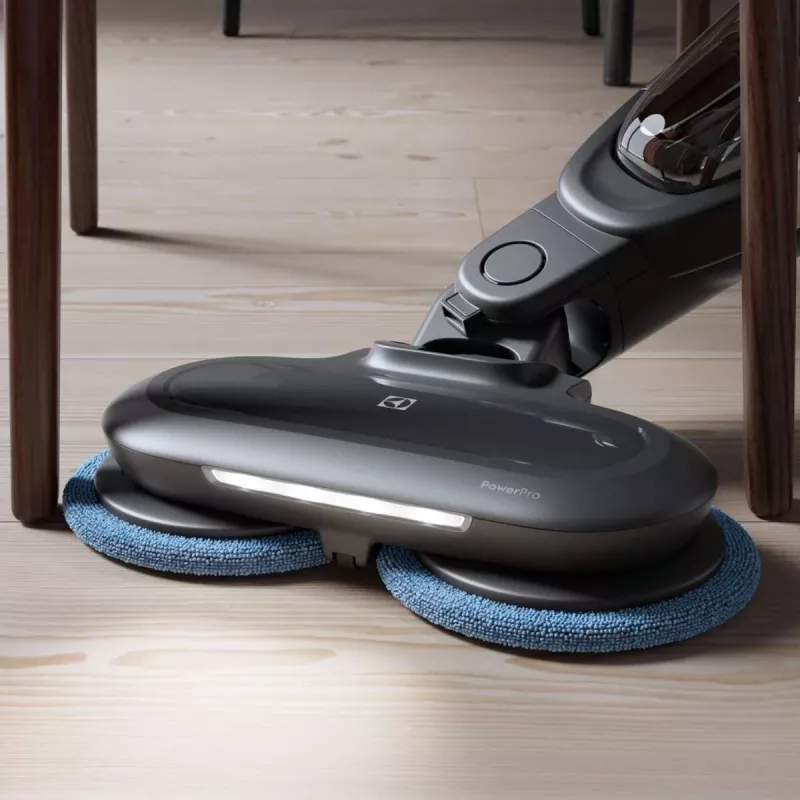 Pyyhintäosa Electrolux ZE160 -vartta imuriin — musta/sininen, 1 kpl