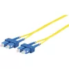 Microconnect FIB221005 InfiniBand/kuitu-kaapeli 5 m SC keltainen