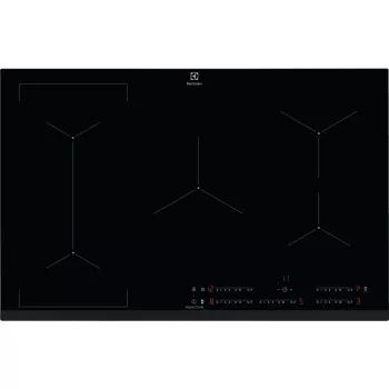 Electrolux EIV835 musta kalusteisiin 80 cm induktioliesi vyöhykkeillä 5 vyöhykettä