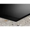 Electrolux EIV835 musta kalusteisiin 80 cm induktioliesi vyöhykkeillä 5 vyöhykettä