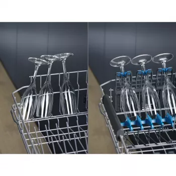 Kalusteisiin asennettava astianpesukone Electrolux EEM69410W — 15 astiastoa, 42 dB, täysikokoinen 60 cm, AirDry