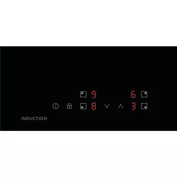 Electrolux LIL61424C musta kalusteisiin 60 cm vyöhykeinduktioliesi 4 vyöhykettä